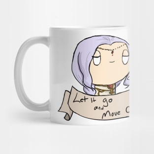 Let it Go and Move On Mug